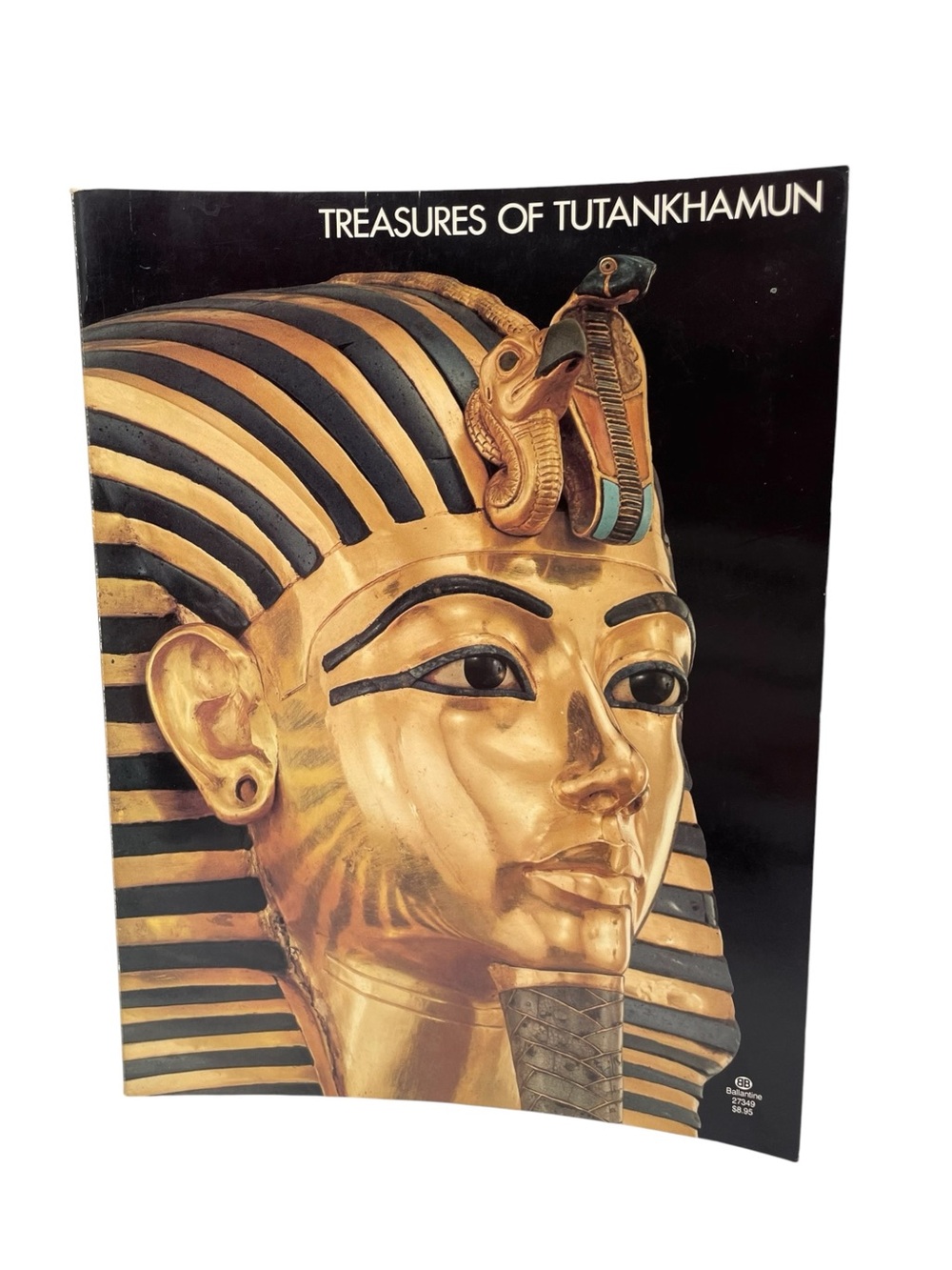 Vintage 1976 Treasures of Tutankhamun Book New York Metropolitan Museum of Art